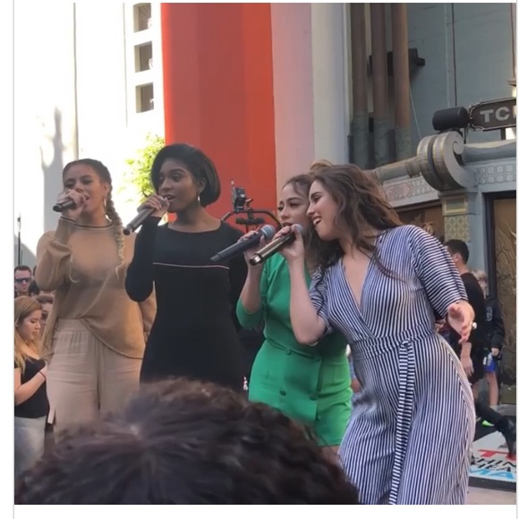 NEW Boohoo Maya Plunge Striped Culotte Jumpsuit - Picture 5 of 9